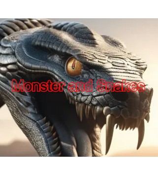 Monster and Snakes 1.1 Steam Key GLOBAL